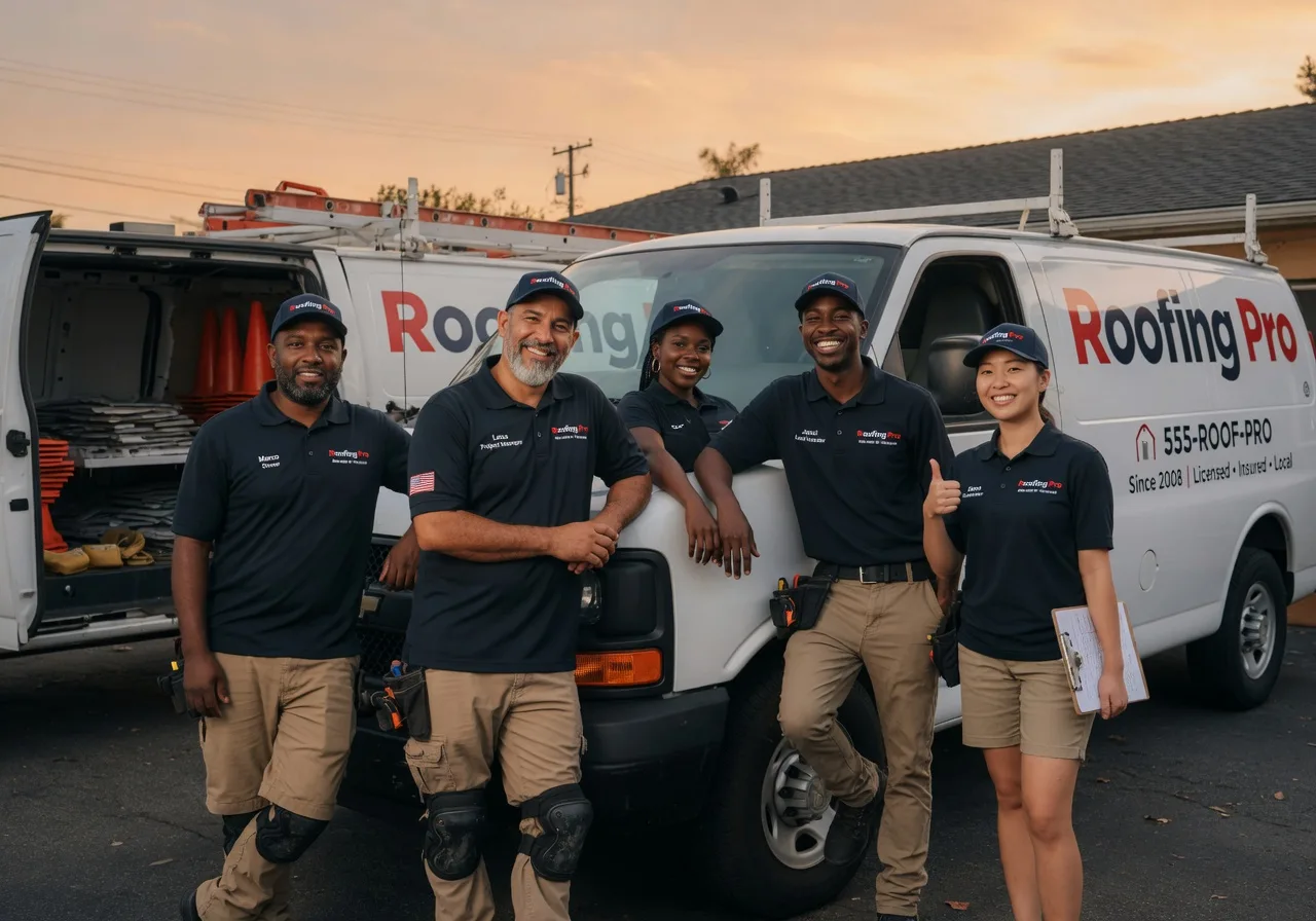 Roof Repair Near Me company in Litchfield, OH